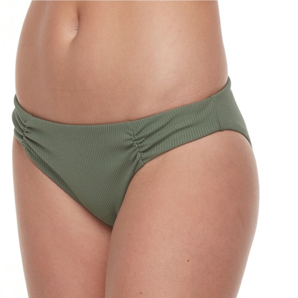 🆕 Sexy ribbed hipster bikini swim bottoms